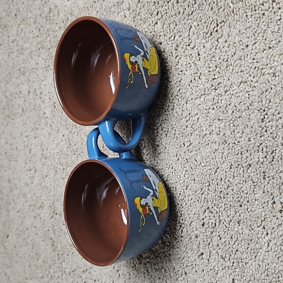 Cafe Boheme Coffee Creme Set of 2 Coffee Mugs - Picture 2 of 7